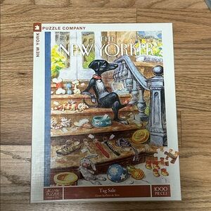 New York Puzzle Company Tag Sale 1000 piece Puzzle  *New in box